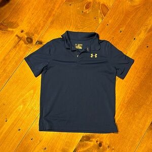 Boys youth, extra large under Armour polo